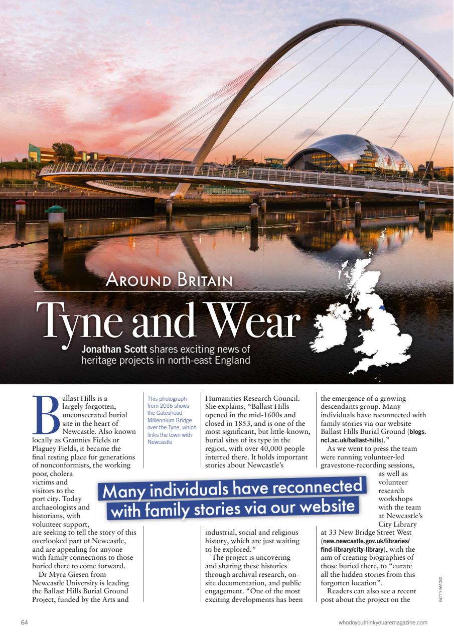 Who Do You Think You Are? Preview Pages