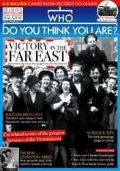 Who Do You Think You Are? Complete Your Collection Cover 1