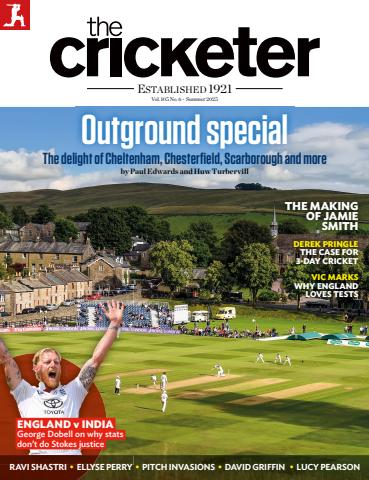 The Cricketer Magazine issue Summer 2025