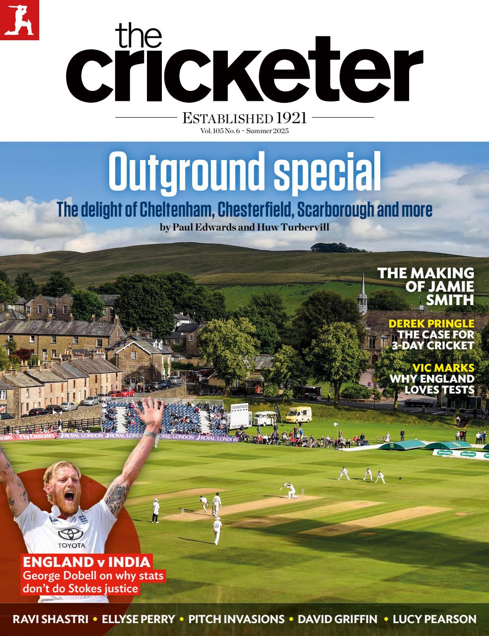 The Cricketer Magazine Preview Pages