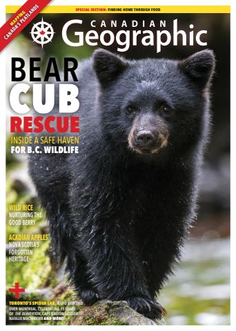 Canadian Geographic issue Sept/Oct 2025