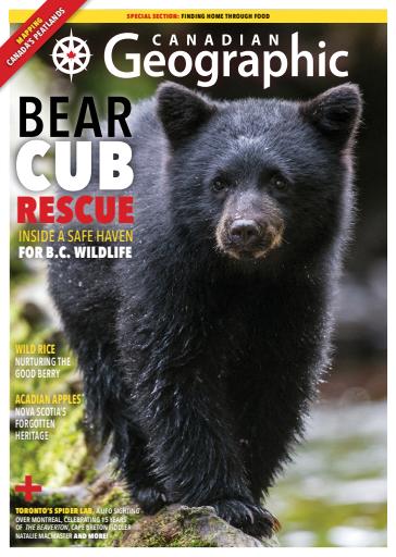 Canadian Geographic issue 