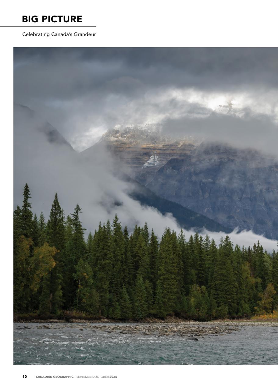 Canadian Geographic Preview Pages