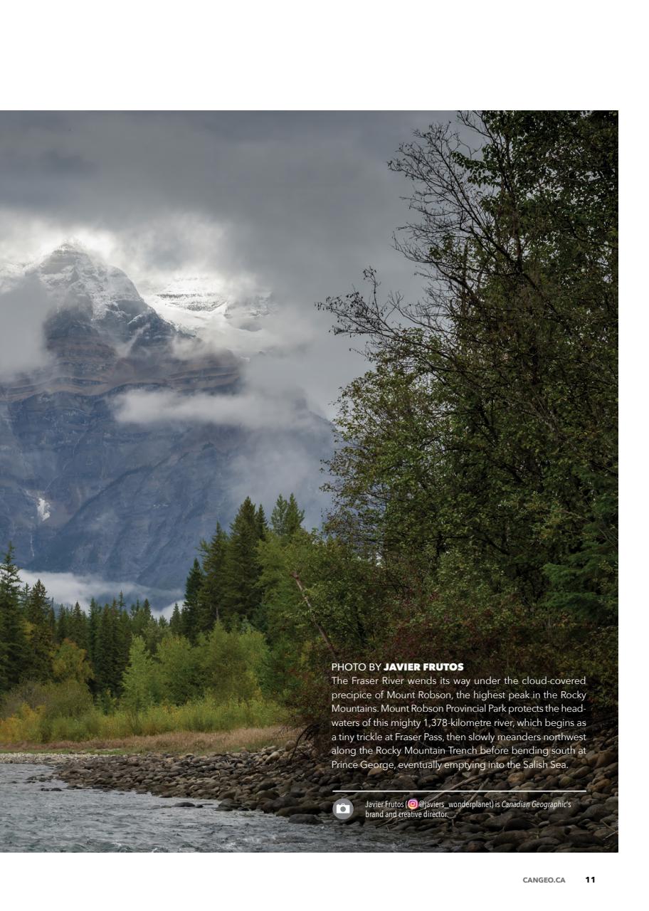 Canadian Geographic Preview Pages