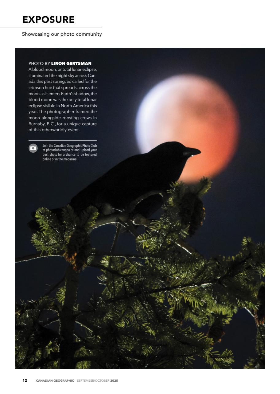 Canadian Geographic Preview Pages