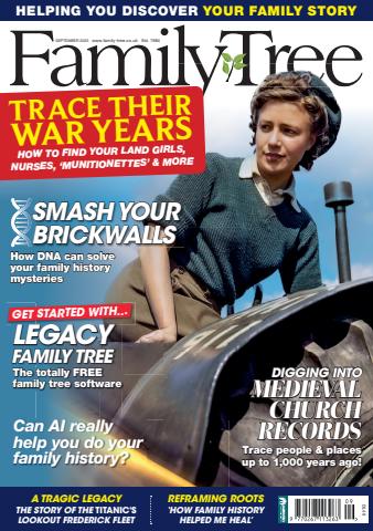 Family Tree issue September 2025