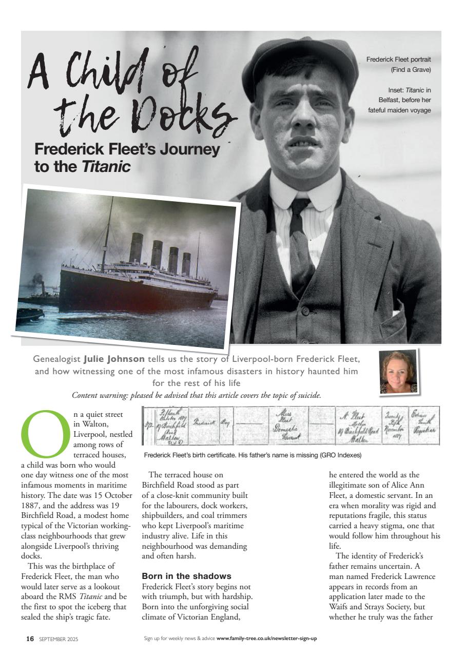 Family Tree Preview Pages
