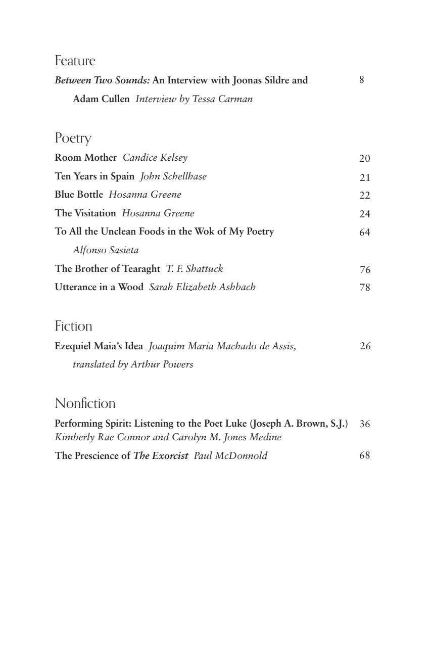 Dappled Things Preview Pages