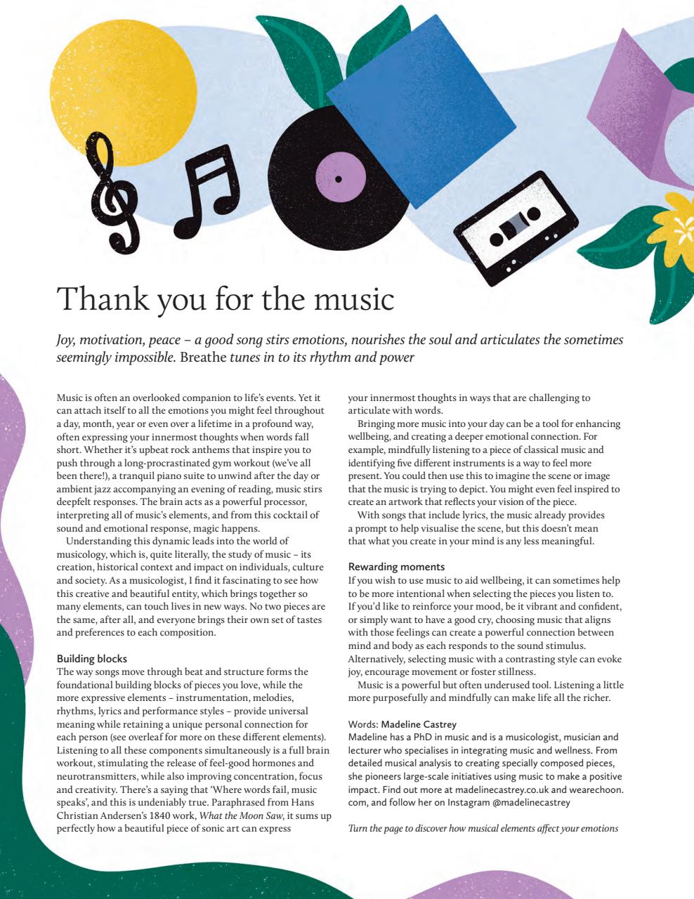 Breathe Preview Pages