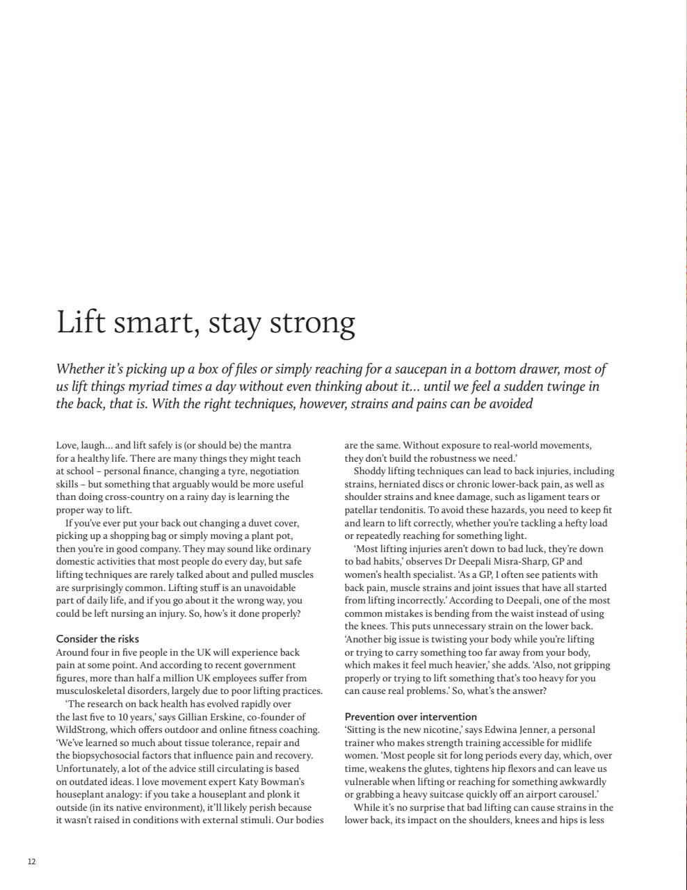 Breathe Preview Pages