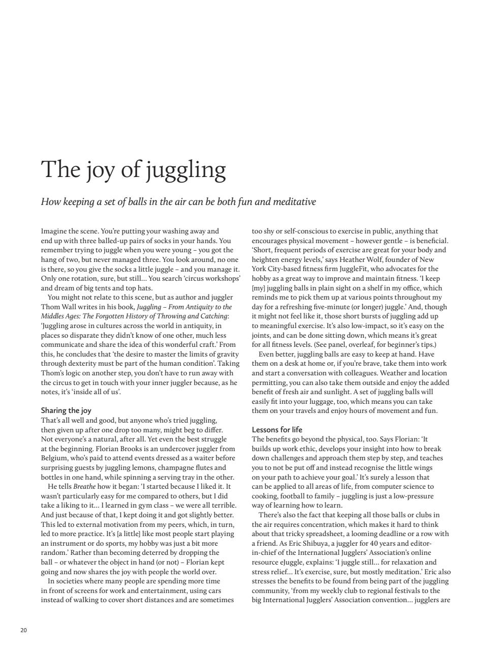 Breathe Preview Pages