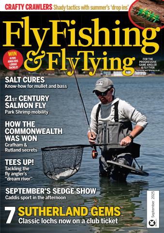 Fly Fishing and Fly Tying issue September 2025