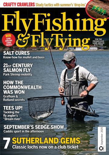 Fly Fishing and Fly Tying issue 