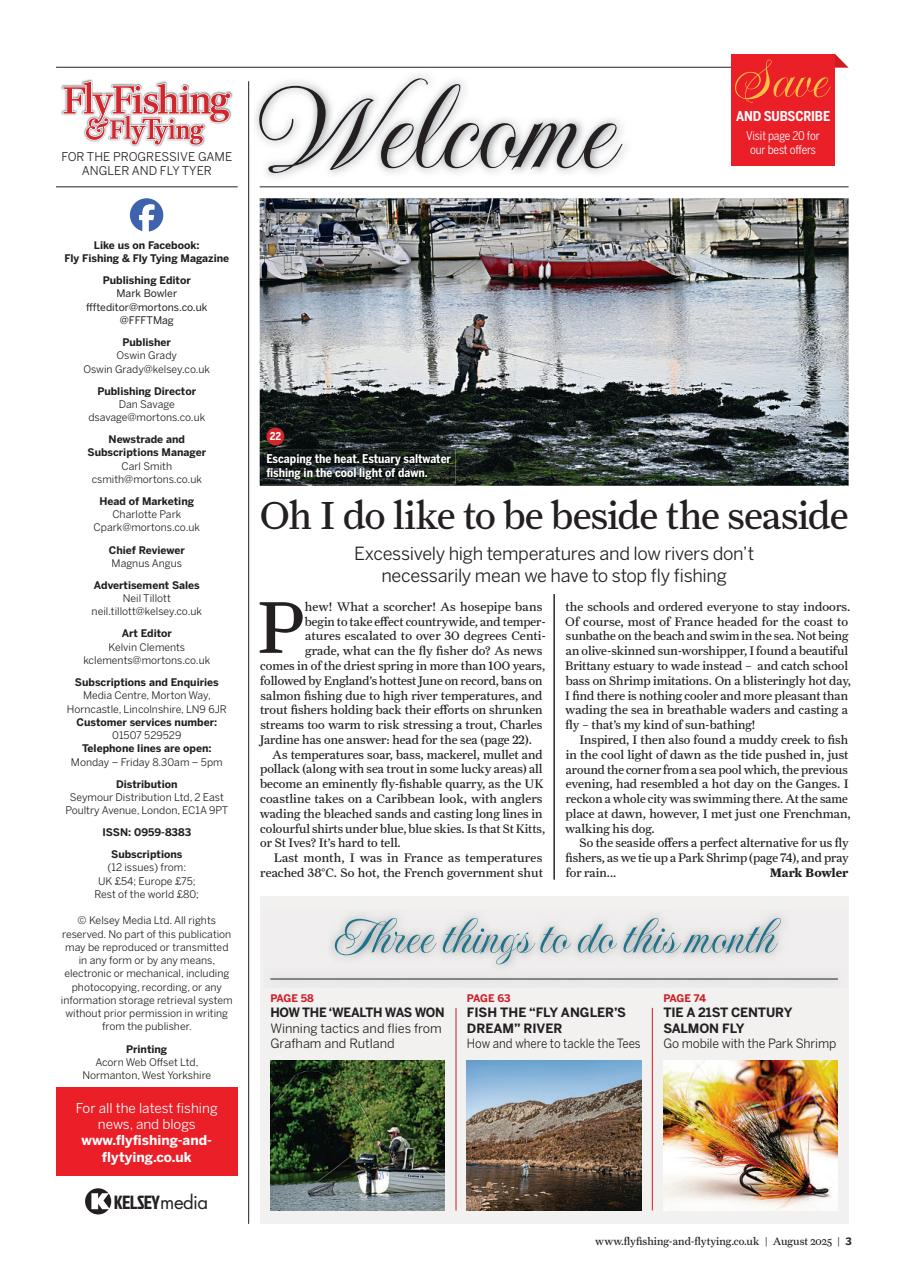 Fly Fishing and Fly Tying Preview Pages