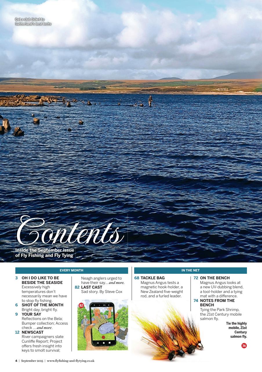 Fly Fishing and Fly Tying Preview Pages