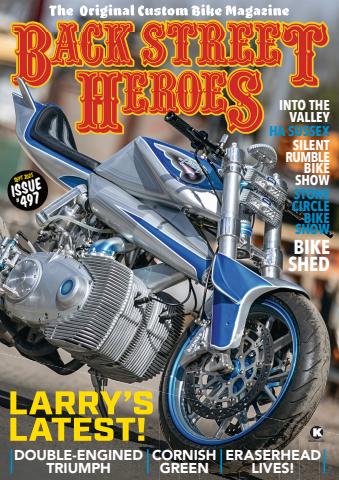 Back Street Heroes issue September 2025