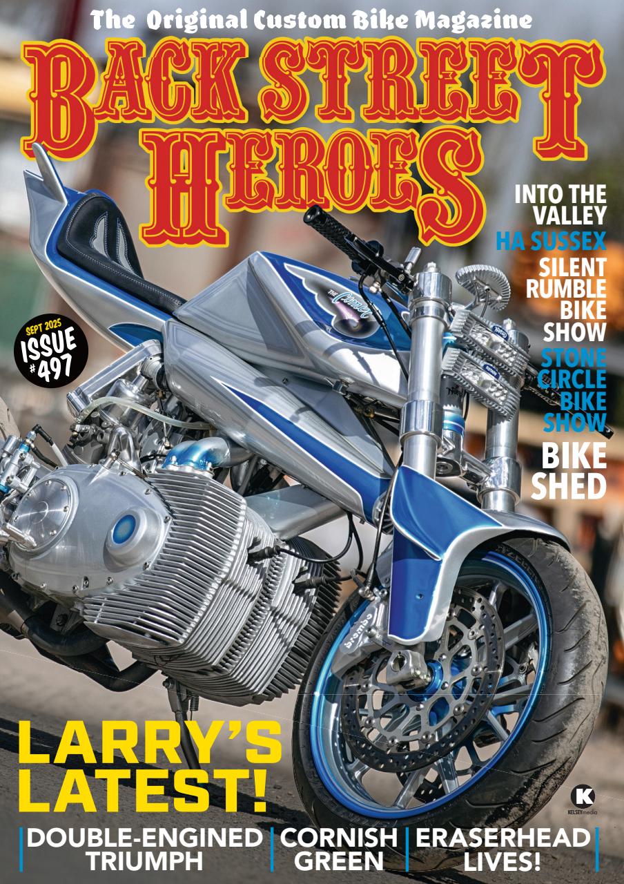 Back Street Heroes Preview Pages