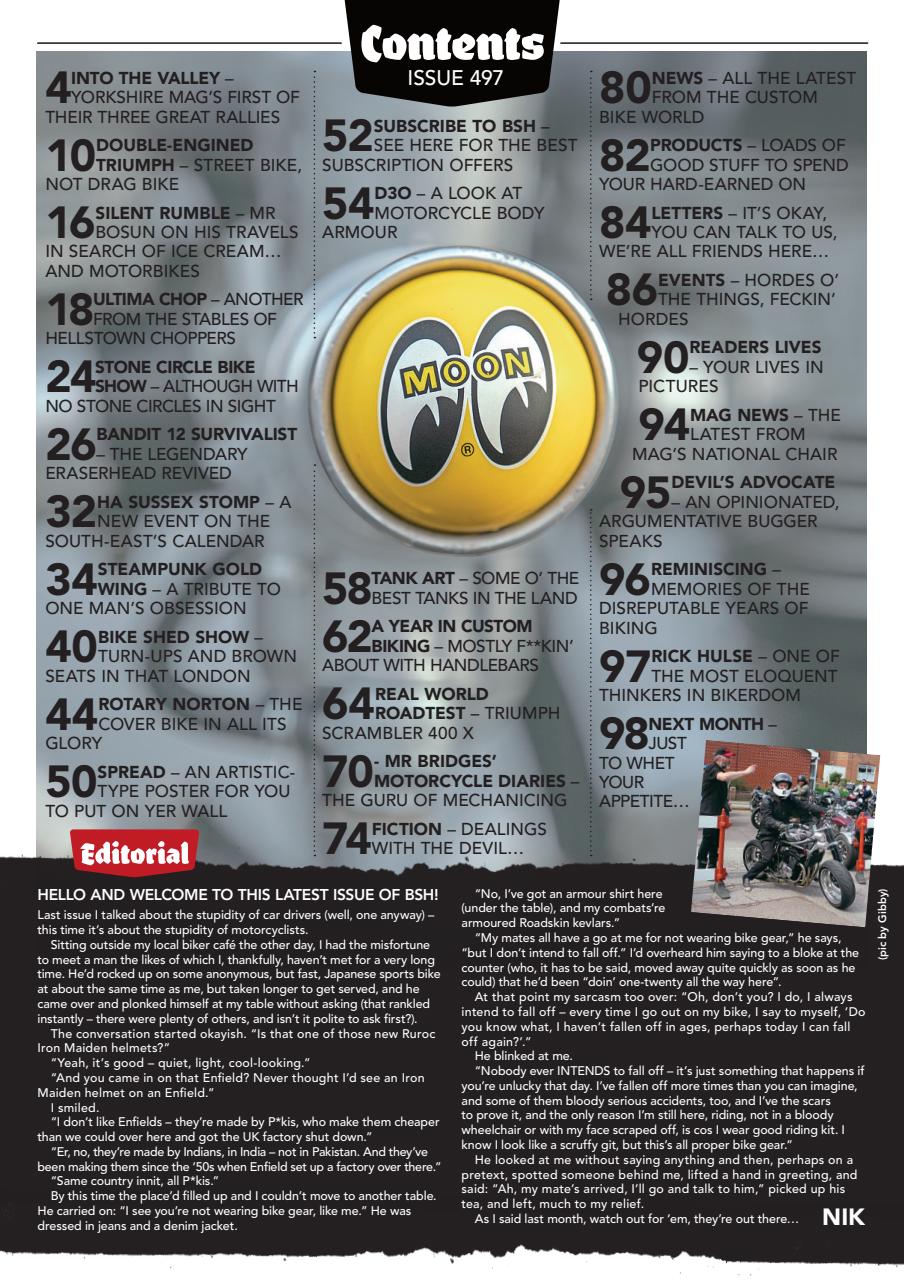 Back Street Heroes Preview Pages