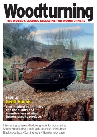 Woodturning issue Issue 412