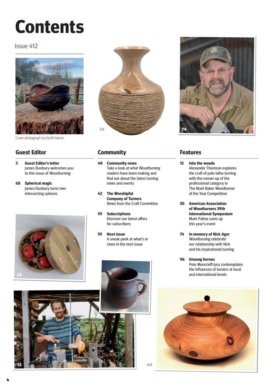 Woodturning Preview Pages