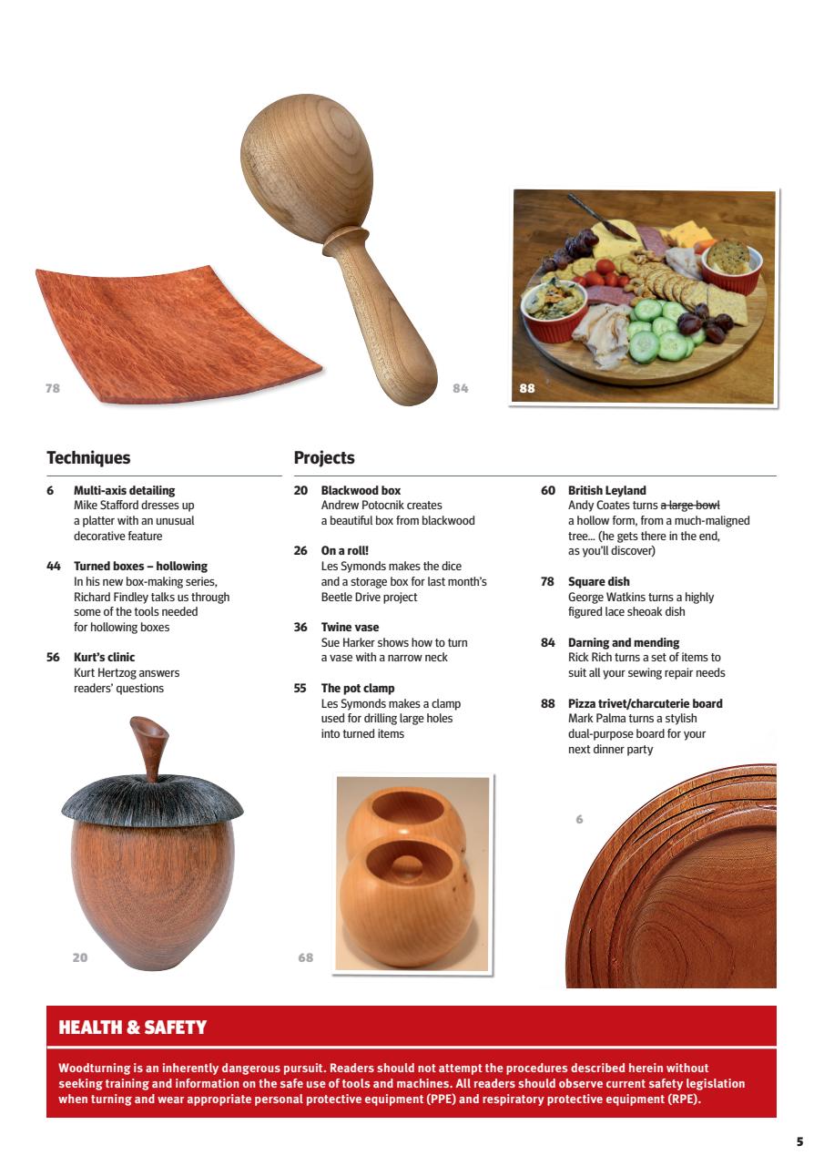 Woodturning Preview Pages