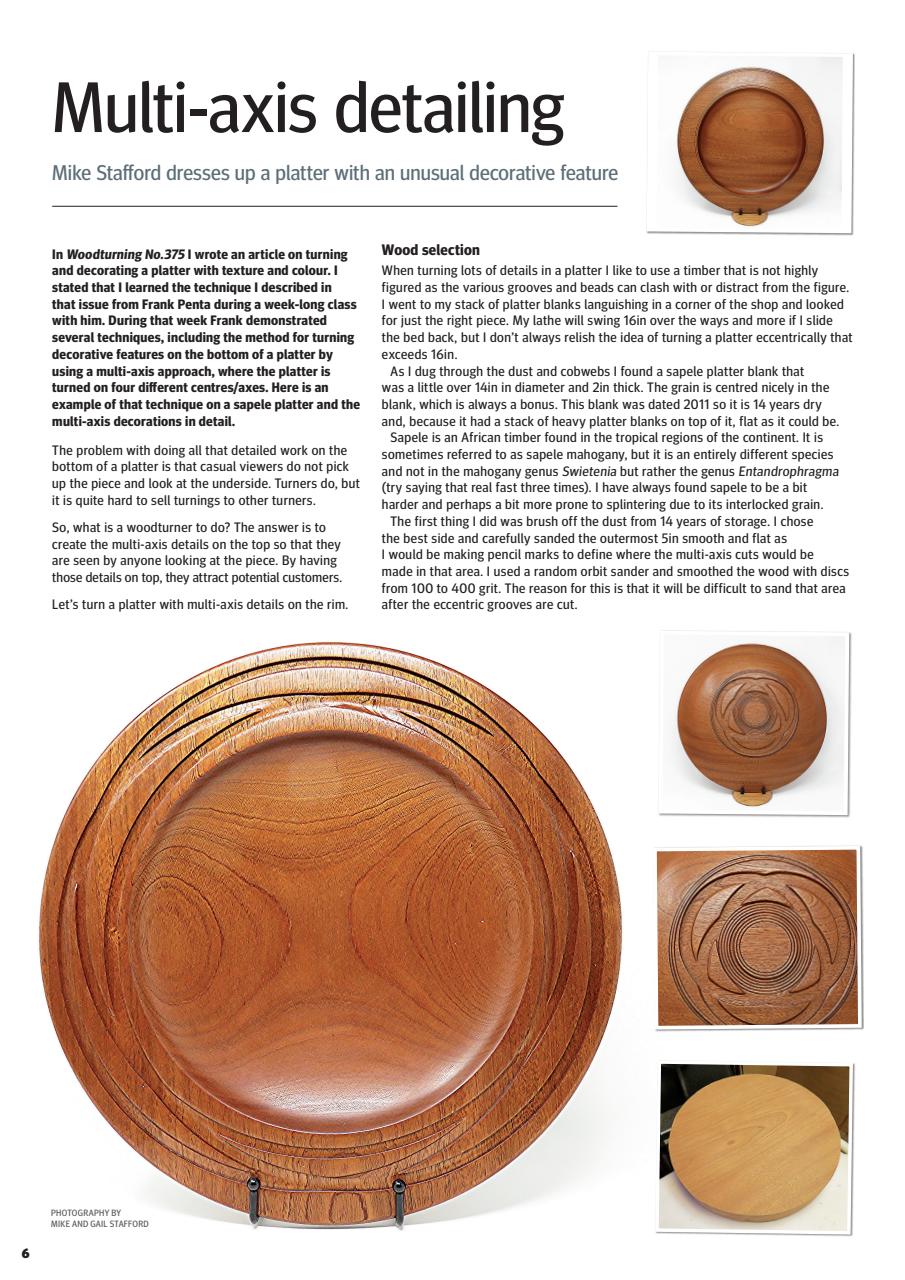 Woodturning Preview Pages