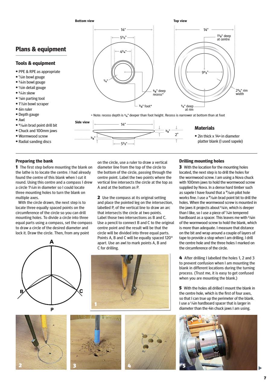 Woodturning Preview Pages