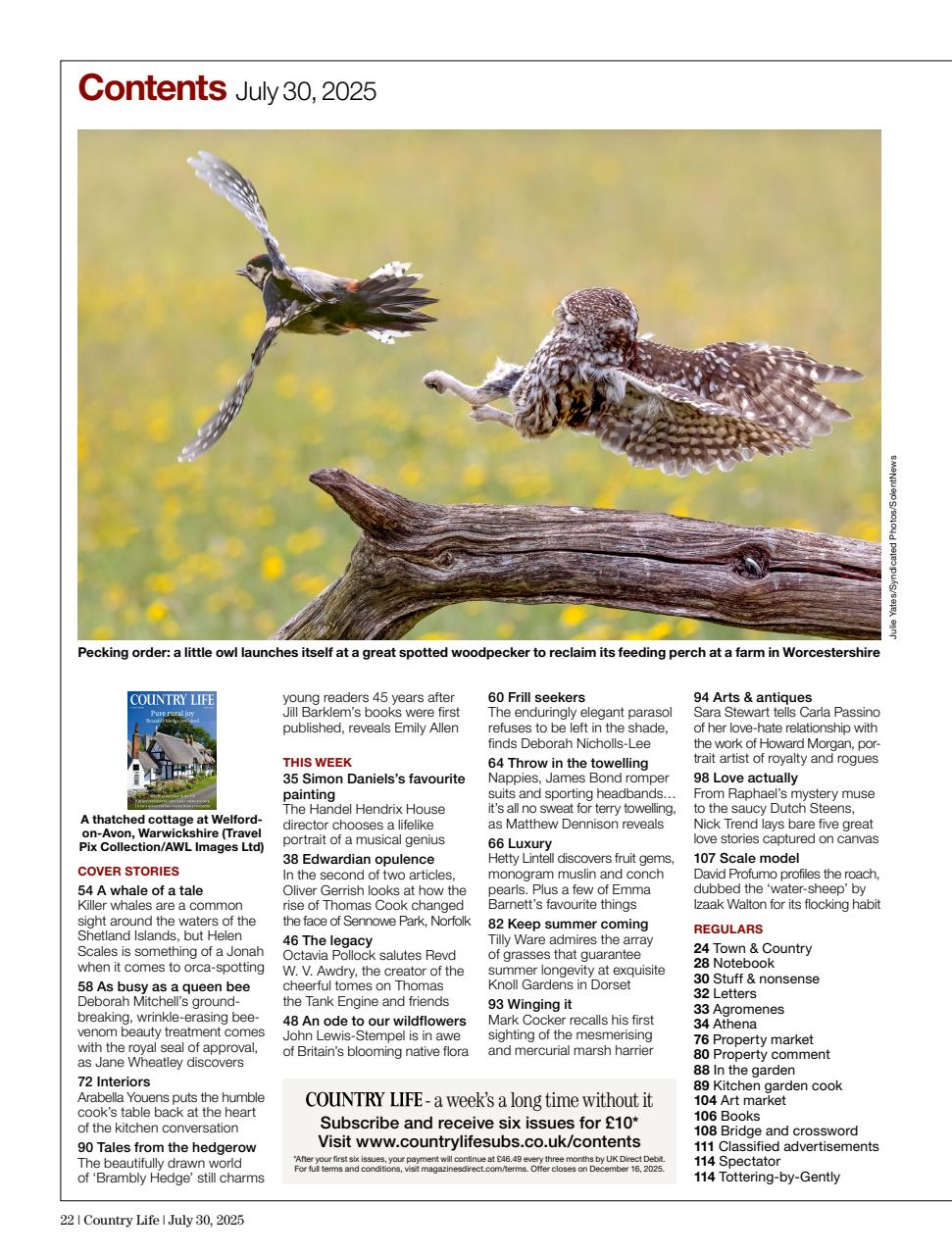 Country Life Preview Pages