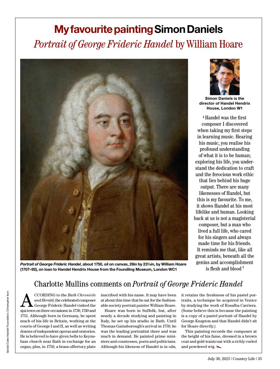 Country Life Preview Pages