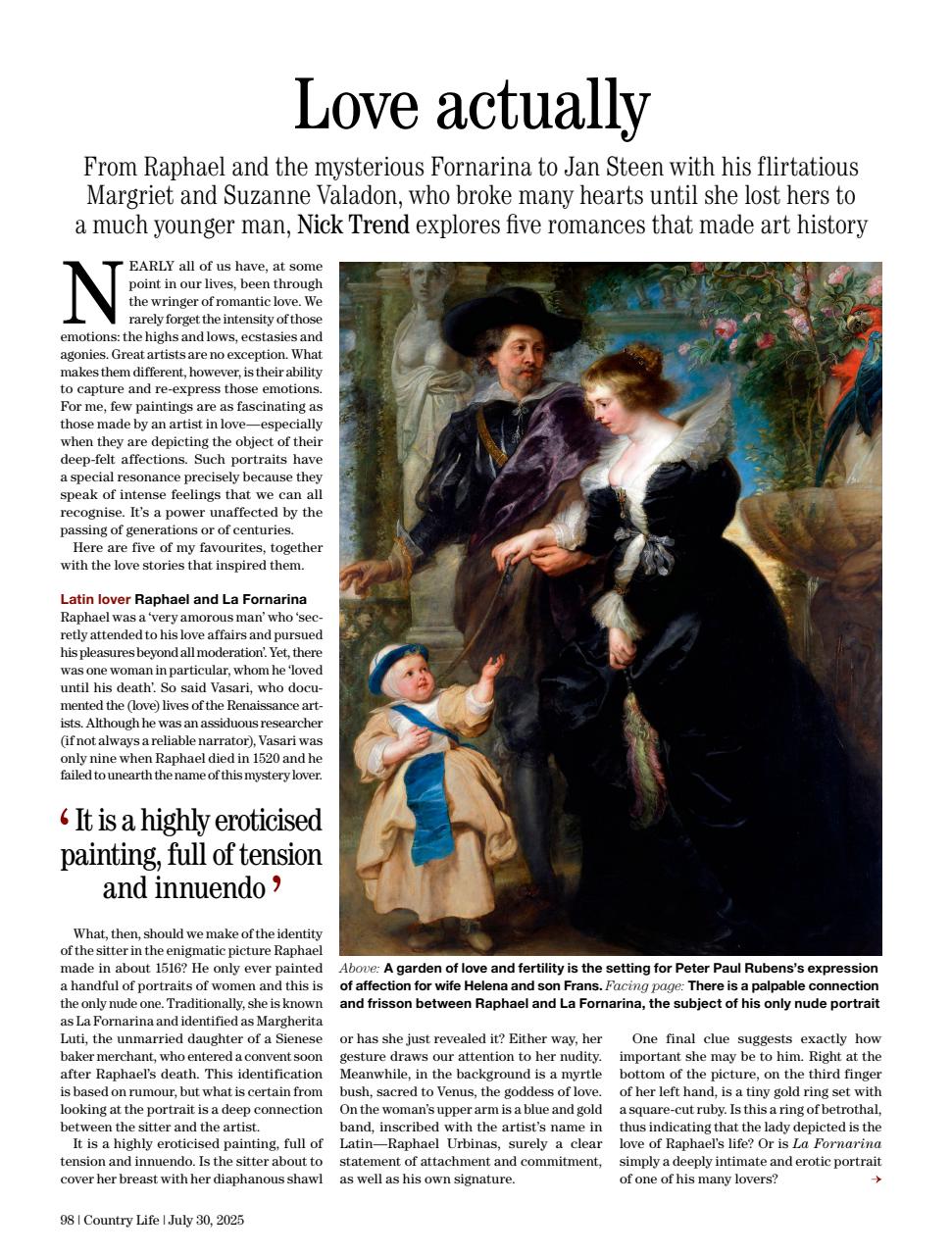 Country Life Preview Pages