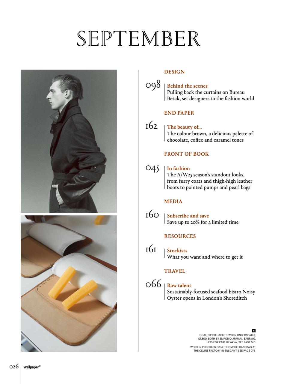 Wallpaper* Preview Pages