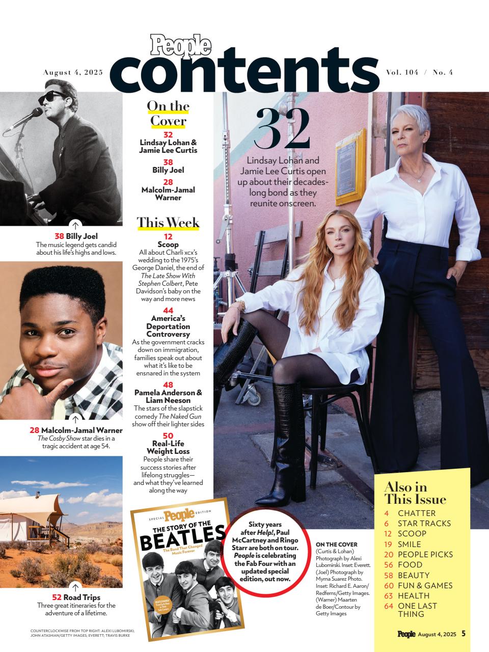 People Preview Pages