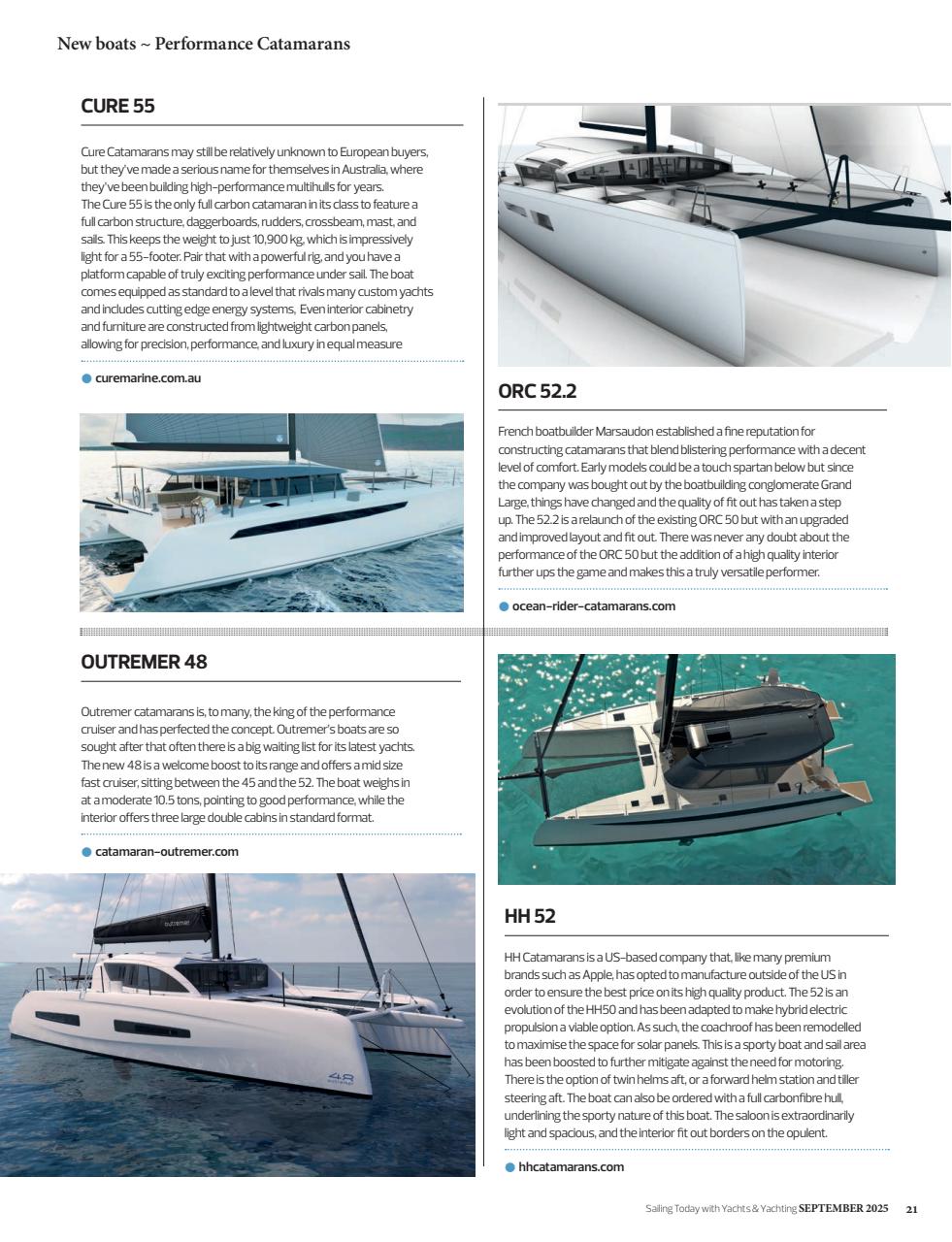 Yachts & Yachting Preview Pages