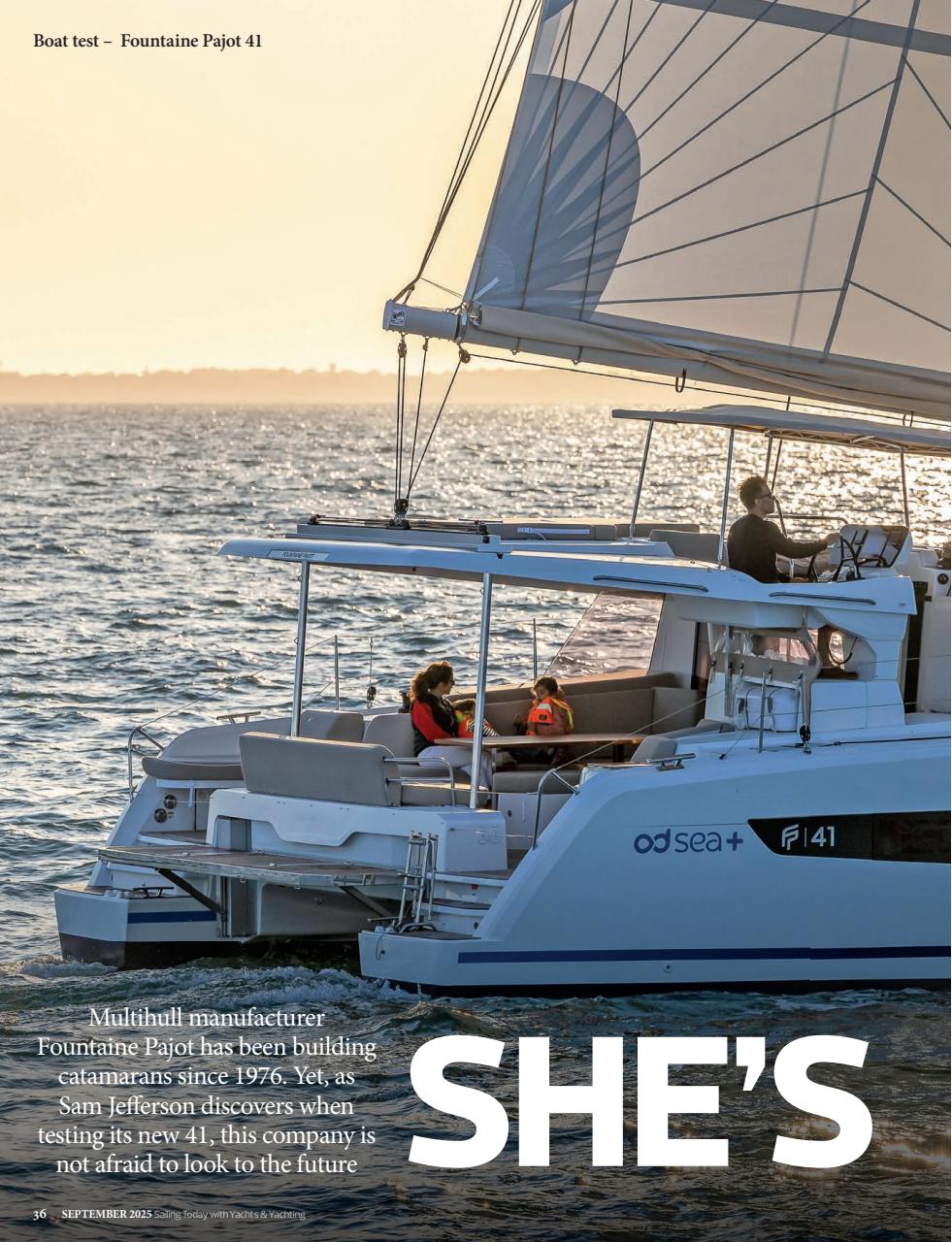 Yachts & Yachting Preview Pages
