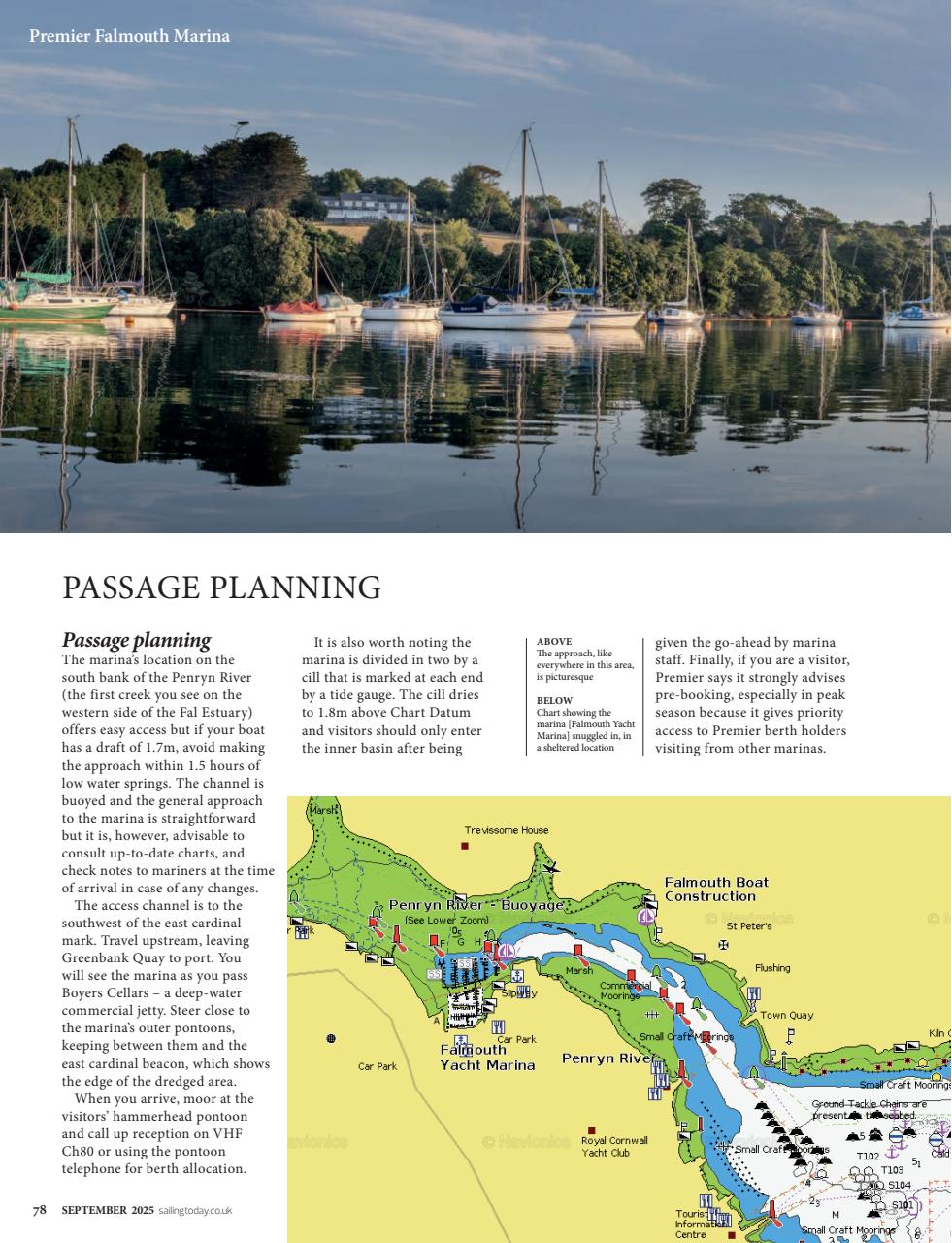 Yachts & Yachting Preview Pages