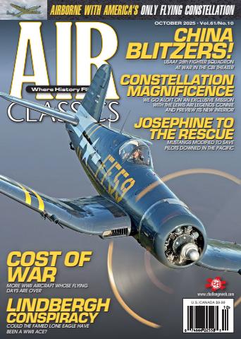 Air Classics - Where History Flies issue Oct-25