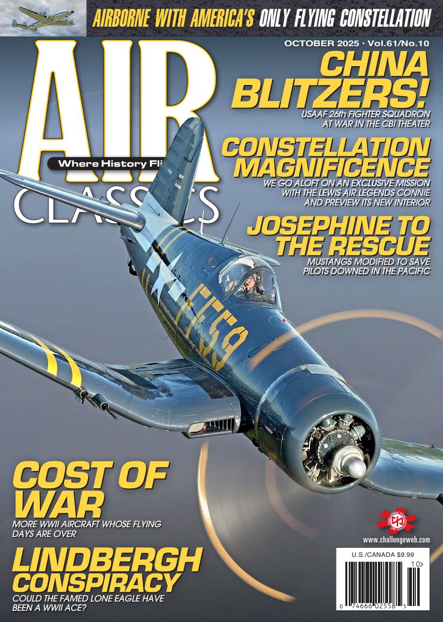 Air Classics - Where History Flies Preview Pages