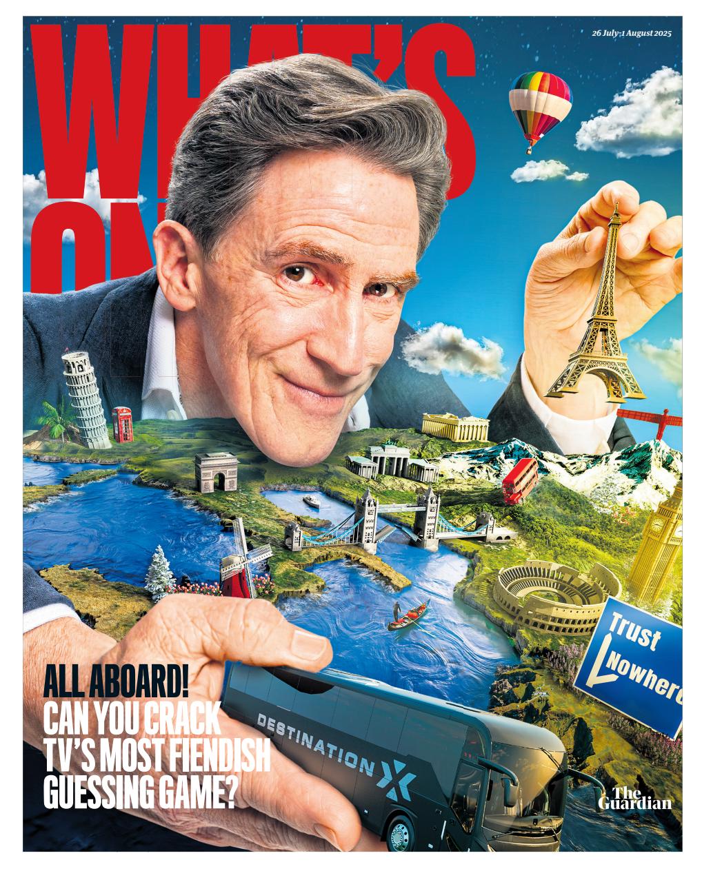 The Guardian Newspaper Preview Pages