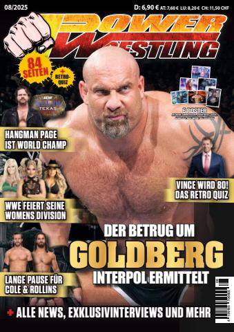 Power-Wrestling issue 08/2025