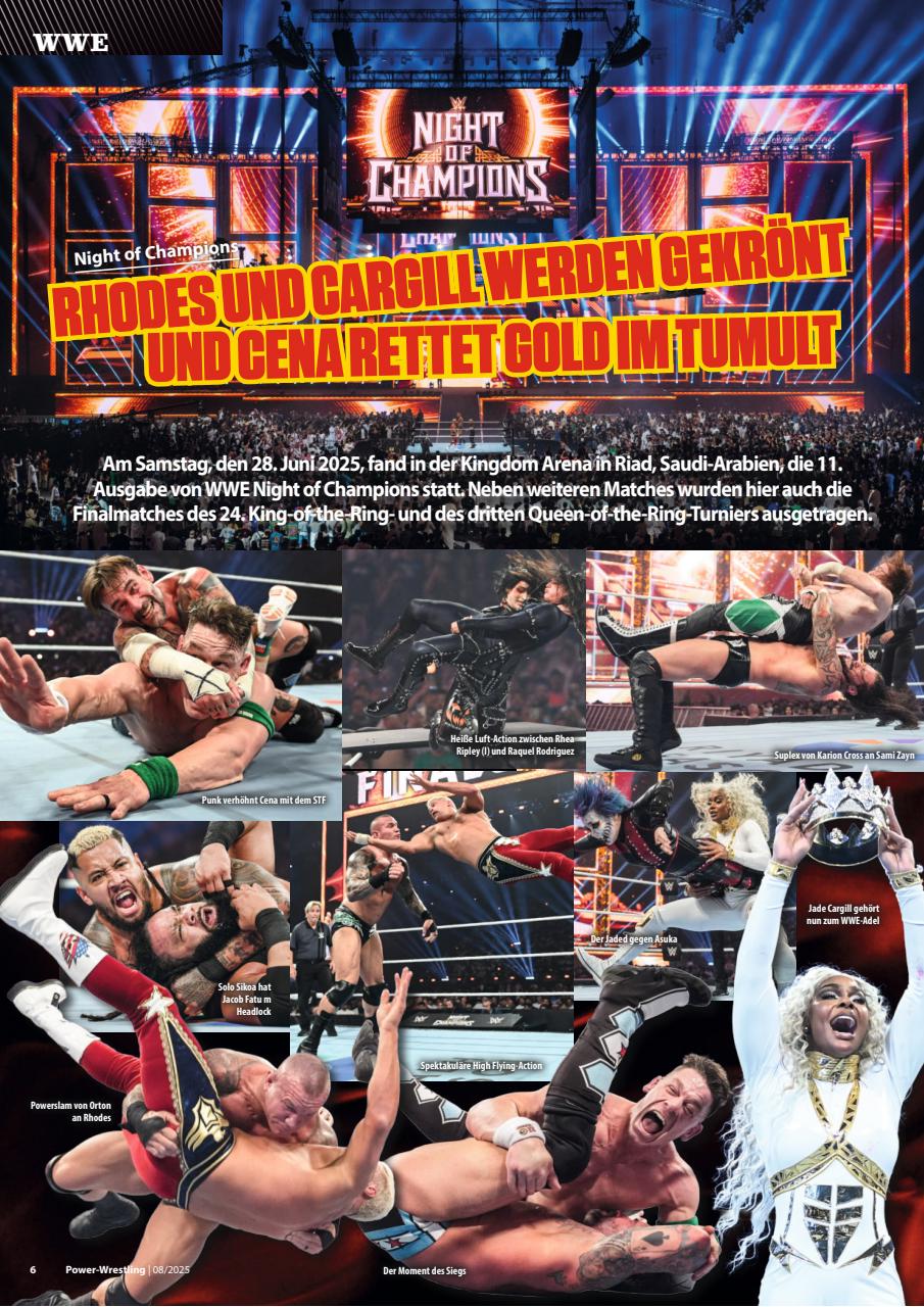 Power-Wrestling Preview Pages