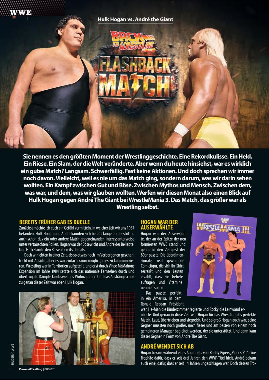 Power-Wrestling Preview Pages
