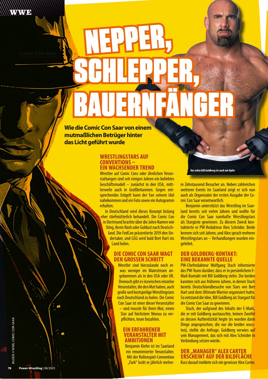 Power-Wrestling Preview Pages