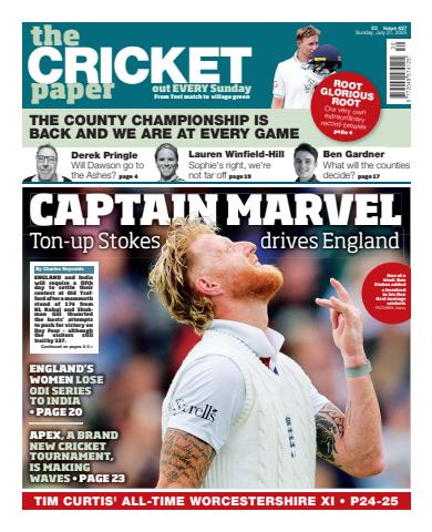 The Cricket Paper issue The Cricket Paper