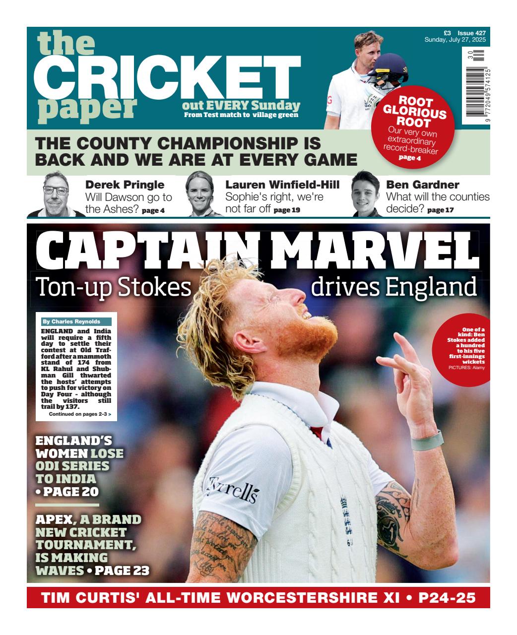 The Cricket Paper Preview Pages