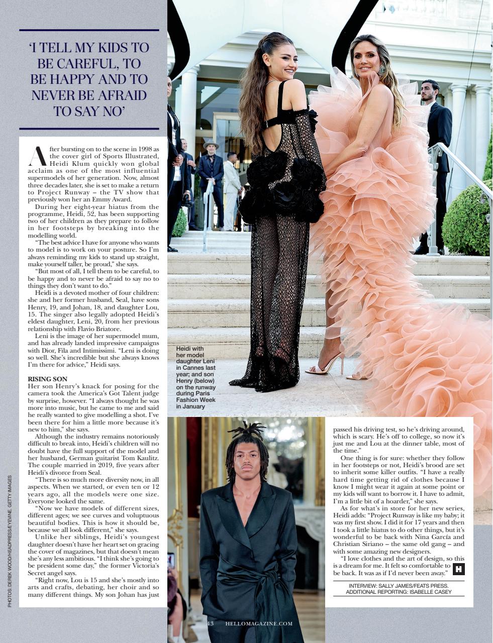 Hello! Magazine Preview Pages