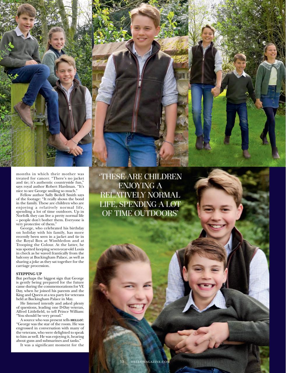 Hello! Magazine Preview Pages