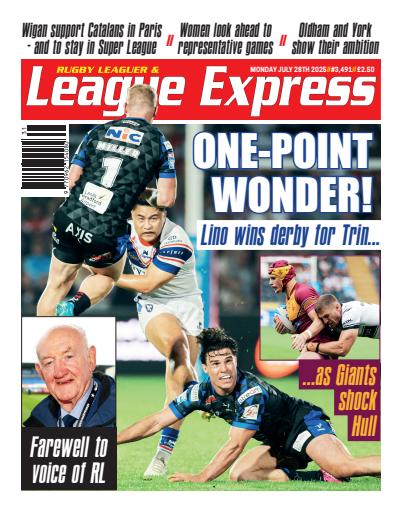 League Express issue 