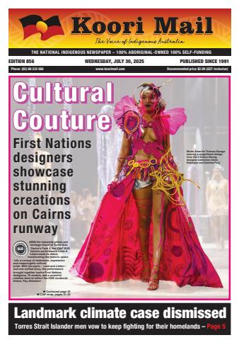 Koori Mail issue July 30 2025