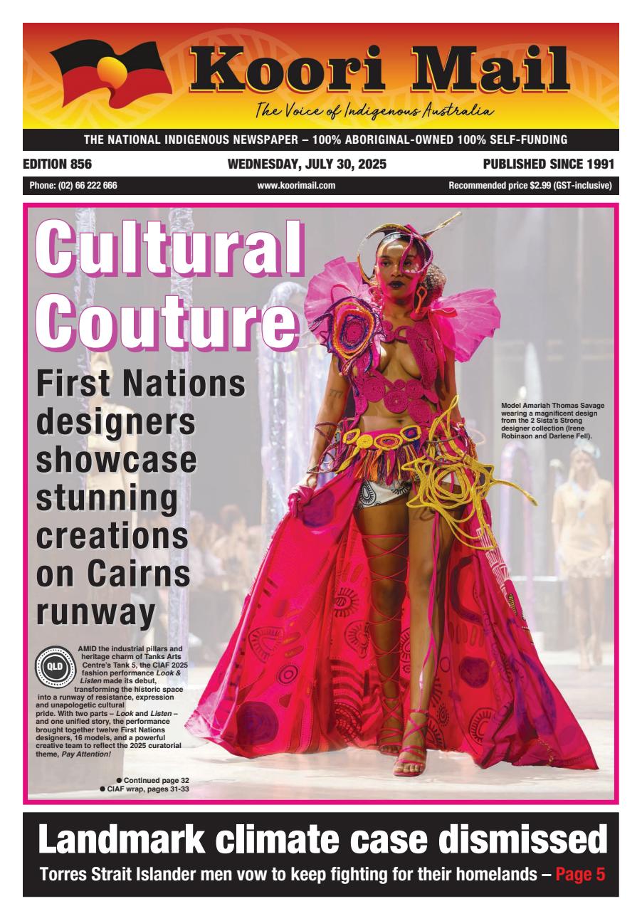 Koori Mail Preview Pages