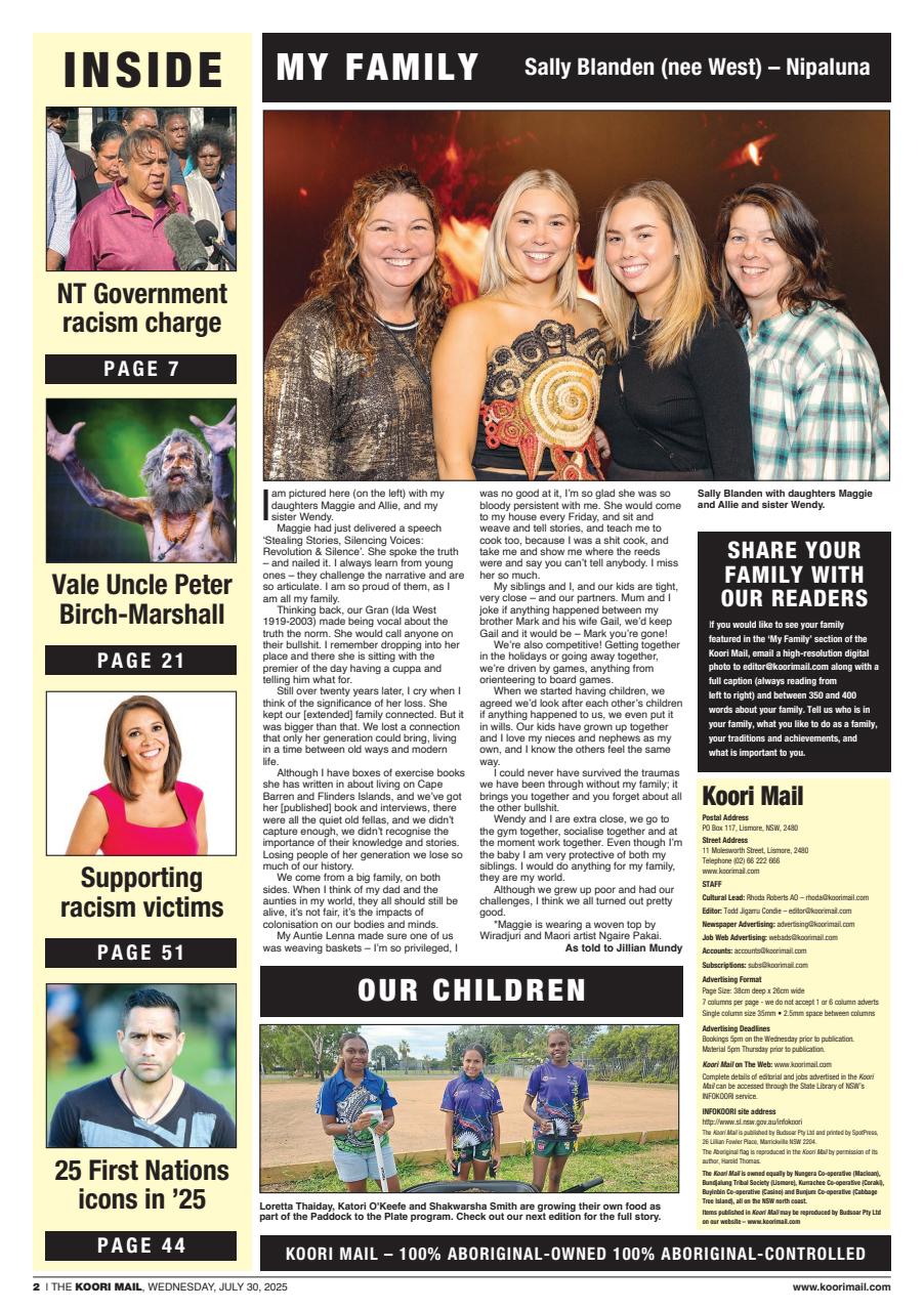 Koori Mail Preview Pages